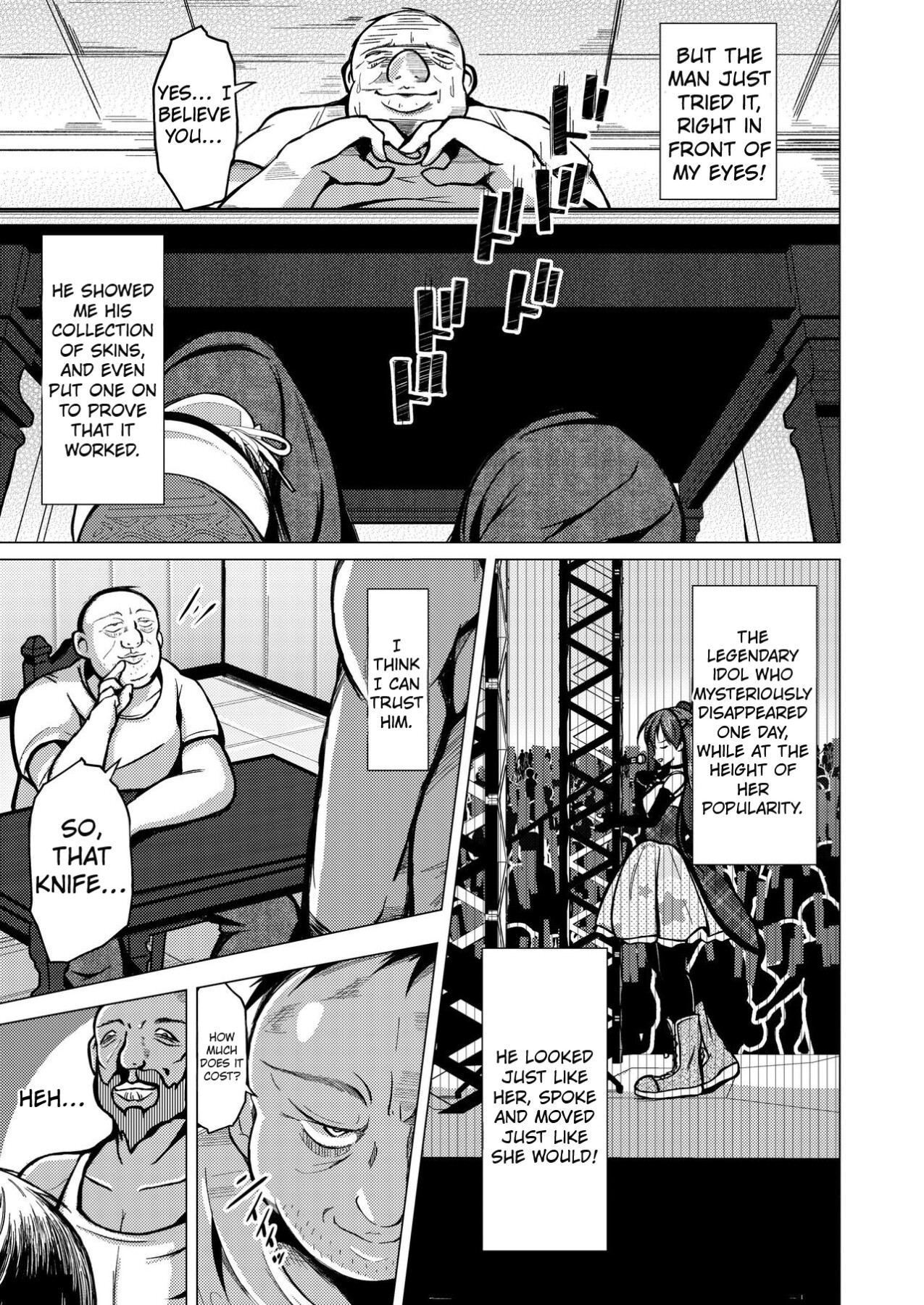 Hentai Manga Comic-The Kawaka Knife-Read-4